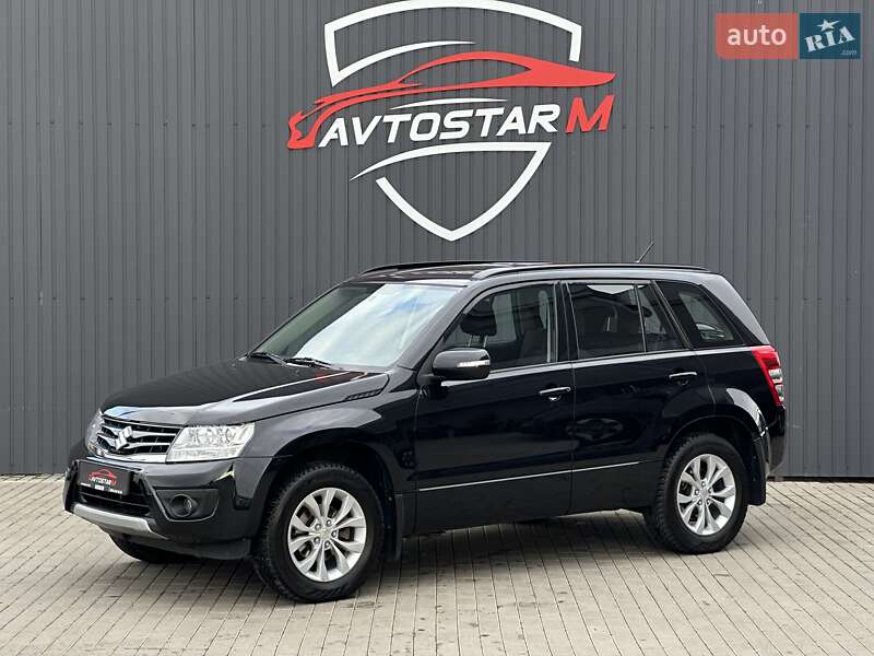 Suzuki Grand Vitara 2018