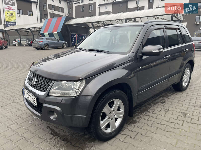 Suzuki Grand Vitara 2010 Suzuki Grand Vitara 2010