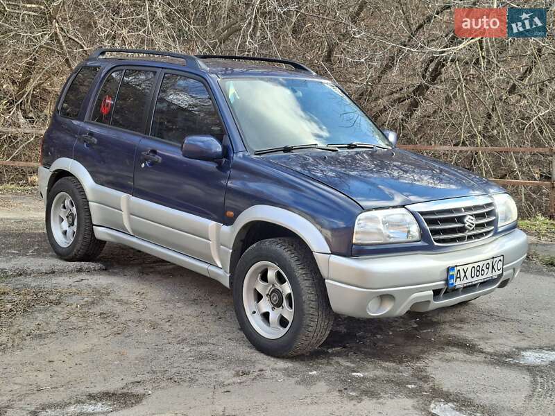 Suzuki Grand Vitara 2004