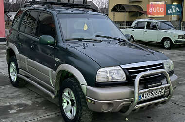 Внедорожник / Кроссовер Suzuki Grand Vitara 2003 в Солотвине