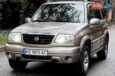 Позашляховик / Кросовер Suzuki Grand Vitara 2003 в Дніпрі