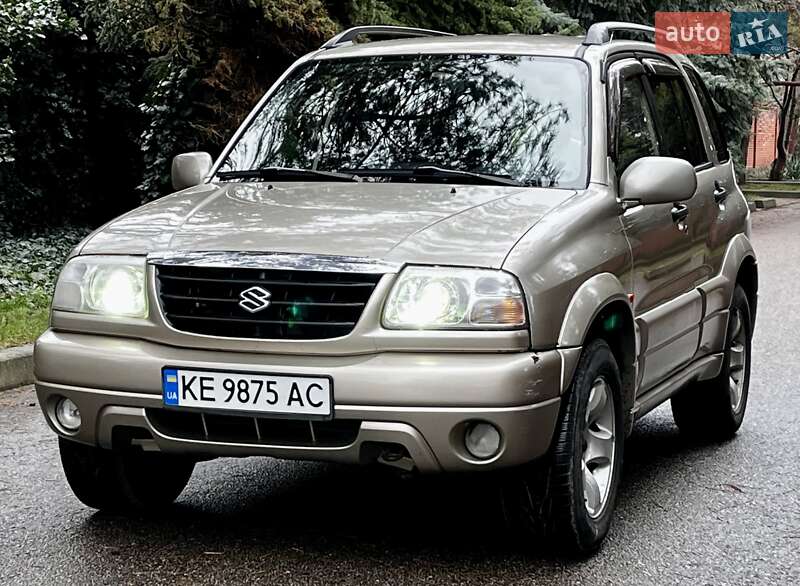 Suzuki Grand Vitara 2003