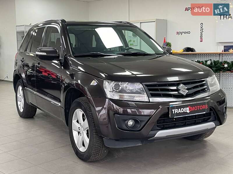 Suzuki Grand Vitara 2016 Suzuki Grand Vitara 2016