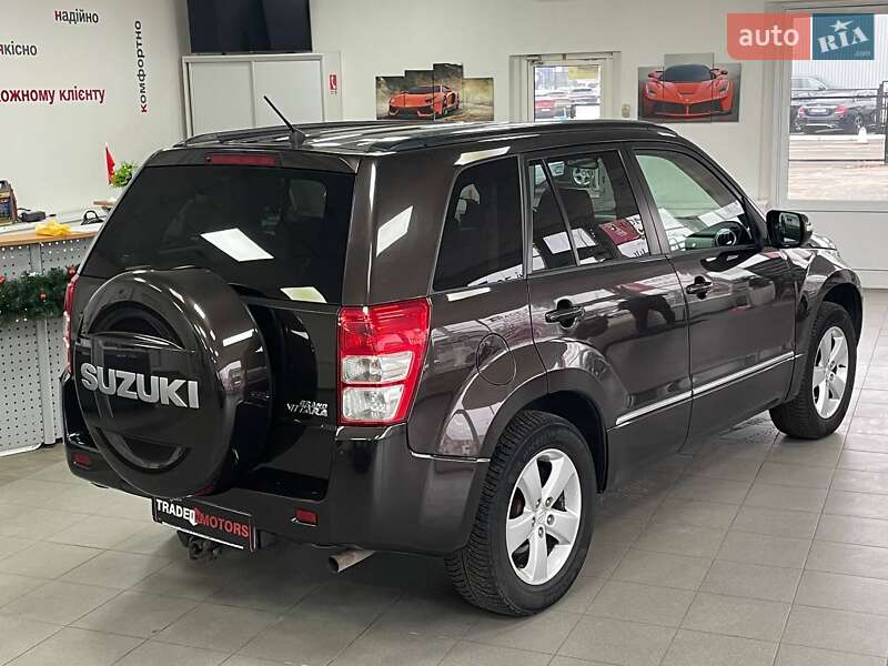 Внедорожник / Кроссовер Suzuki Grand Vitara 2016 в Киеве