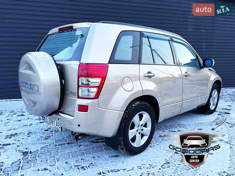 Внедорожник / Кроссовер Suzuki Grand Vitara 2008 в Каменском