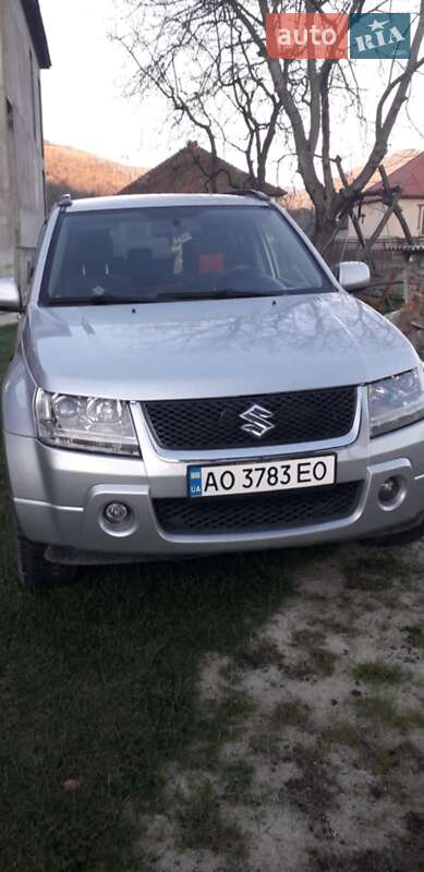 Внедорожник / Кроссовер Suzuki Grand Vitara 2007 в Ужгороде