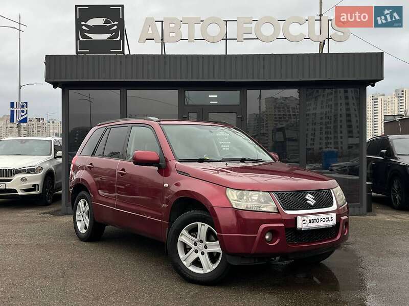 Suzuki Grand Vitara 2007 Suzuki Grand Vitara 2007