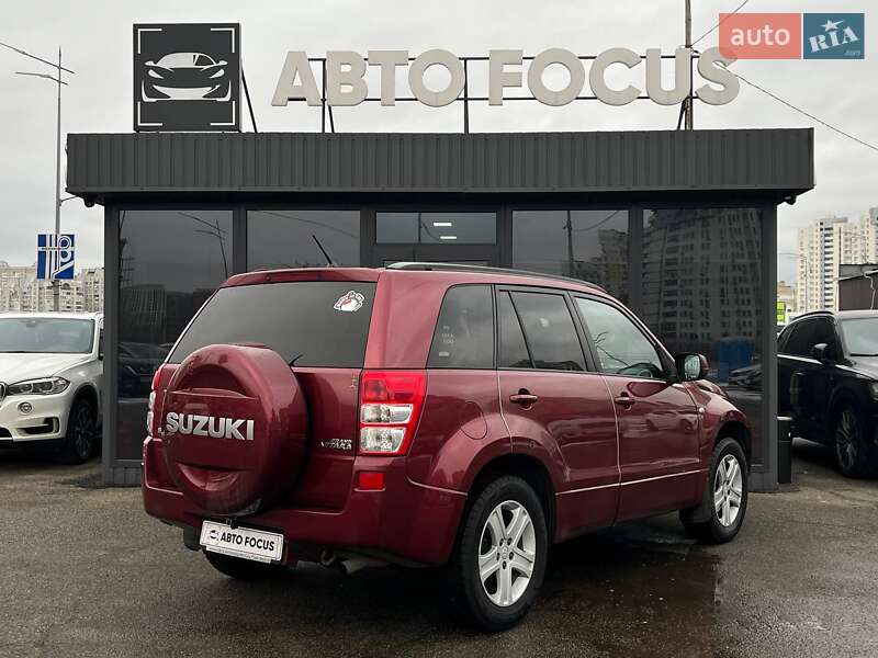 Позашляховик / Кросовер Suzuki Grand Vitara 2007 в Києві