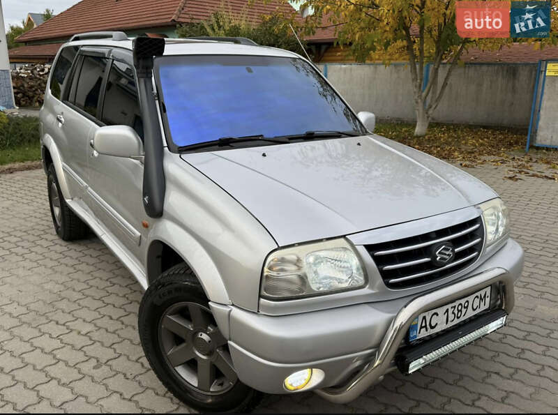 Suzuki Grand Vitara 2002 Suzuki Grand Vitara 2002