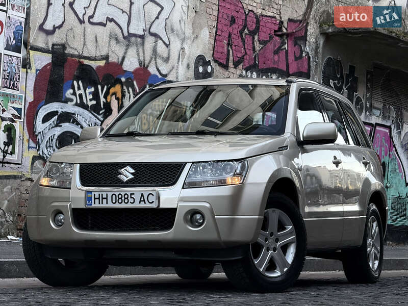 Suzuki Grand Vitara 2008 Suzuki Grand Vitara 2008