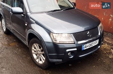 Внедорожник / Кроссовер Suzuki Grand Vitara 2008 в Краматорске
