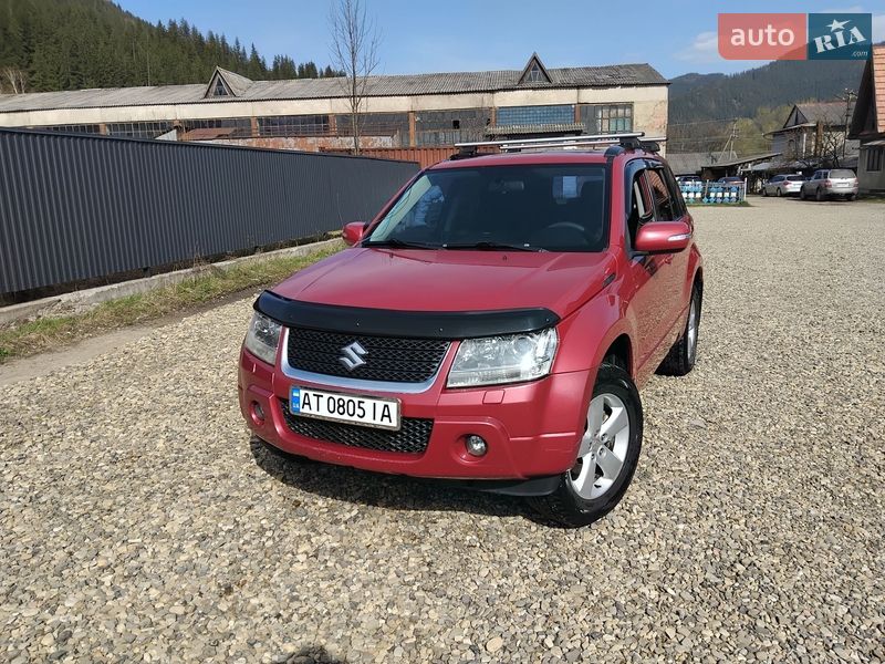 Suzuki Grand Vitara 2008
