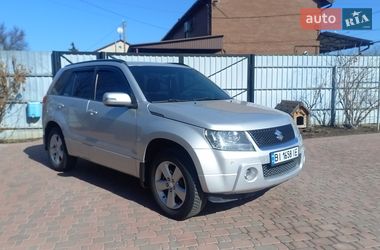 Внедорожник / Кроссовер Suzuki Grand Vitara 2008 в Миргороде