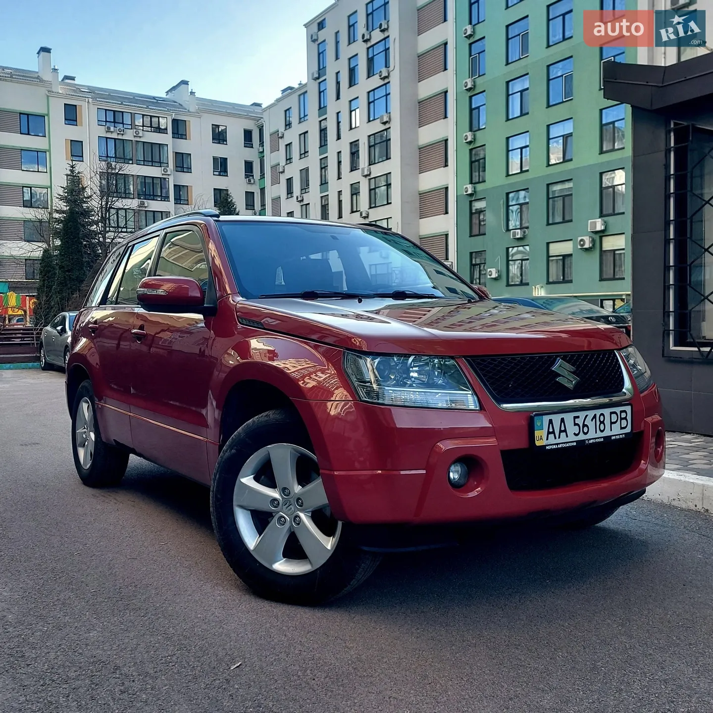Suzuki Grand Vitara 2010 VIN JSAJTDA4V00219464 фото оголошення 3 з 6