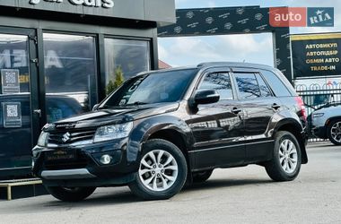 Внедорожник / Кроссовер Suzuki Grand Vitara 2014 в Харькове