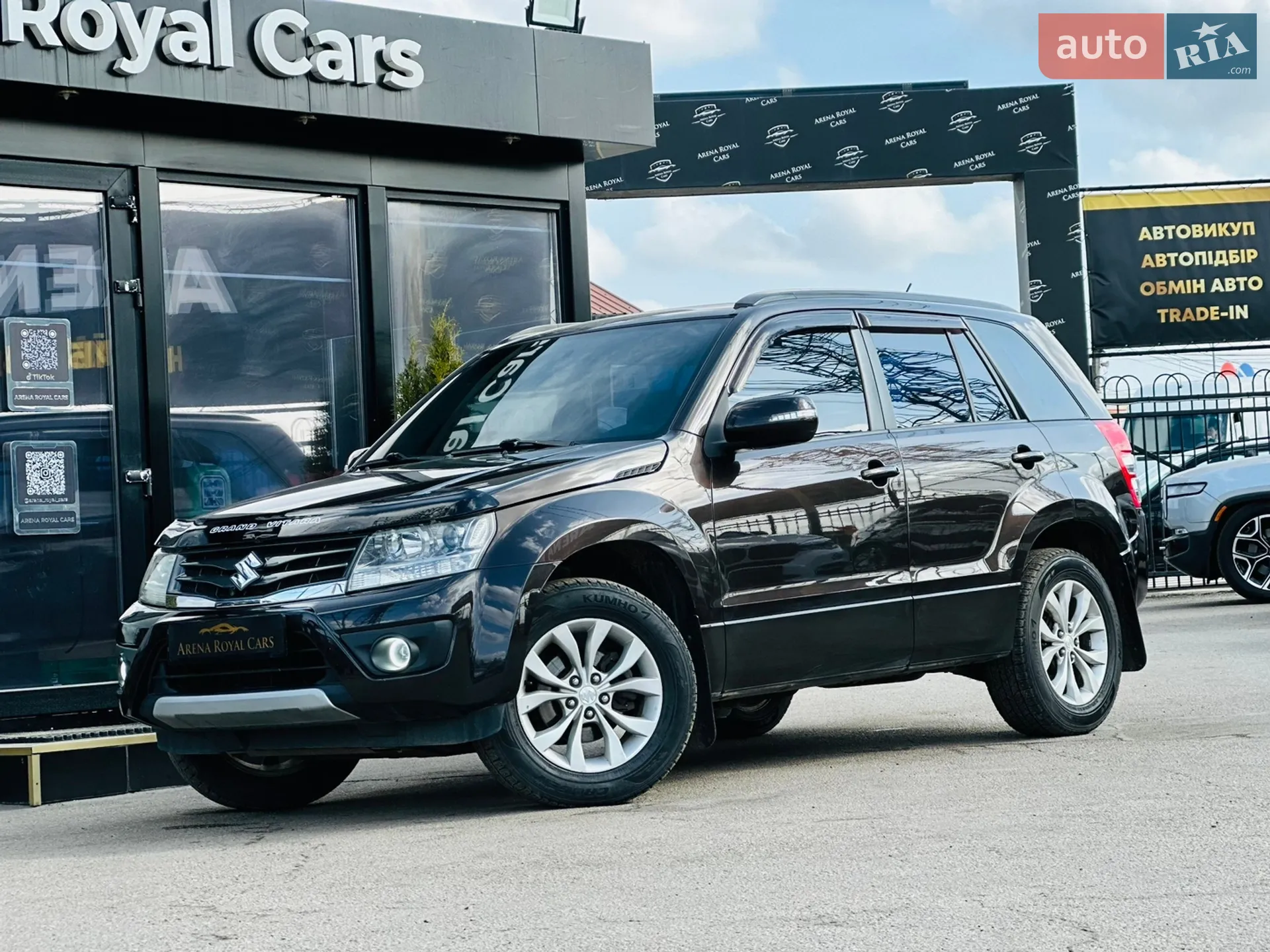 Suzuki Grand Vitara 2014