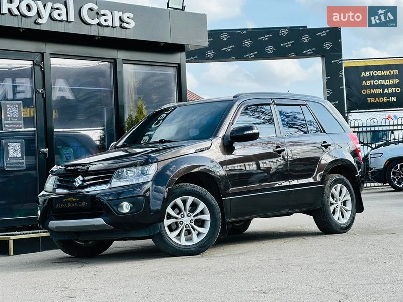 Suzuki Grand Vitara 2014