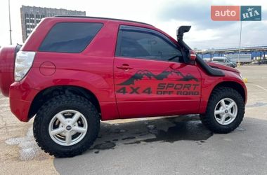 Позашляховик / Кросовер Suzuki Grand Vitara 2008 в Львові