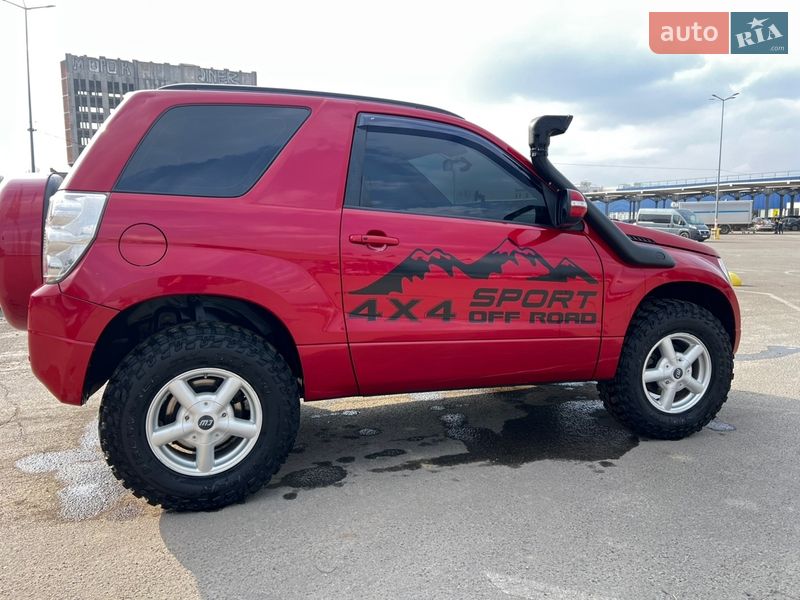 Suzuki Grand Vitara 2008
