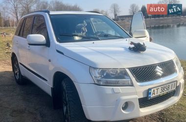 Позашляховик / Кросовер Suzuki Grand Vitara 2007 в Івано-Франківську
