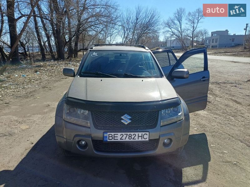 Suzuki Grand Vitara 2008 Suzuki Grand Vitara 2008