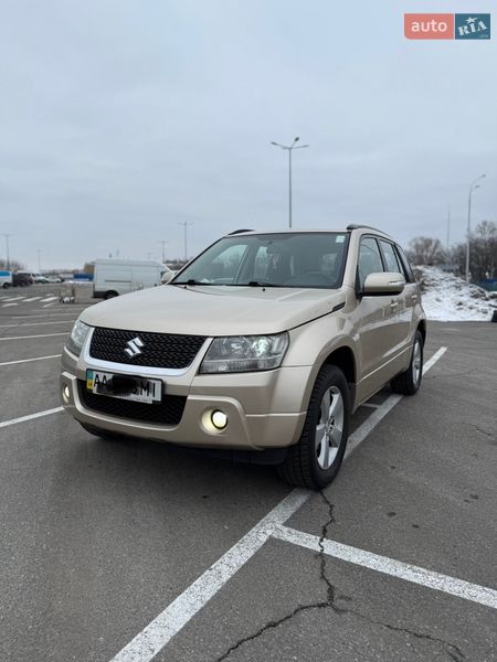 Suzuki Grand Vitara 2008