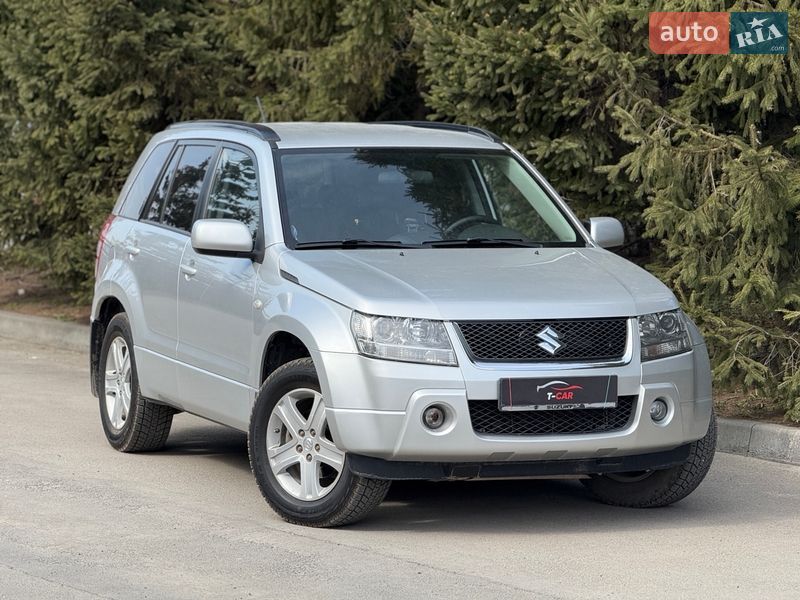 Suzuki Grand Vitara 2007 Suzuki Grand Vitara 2007