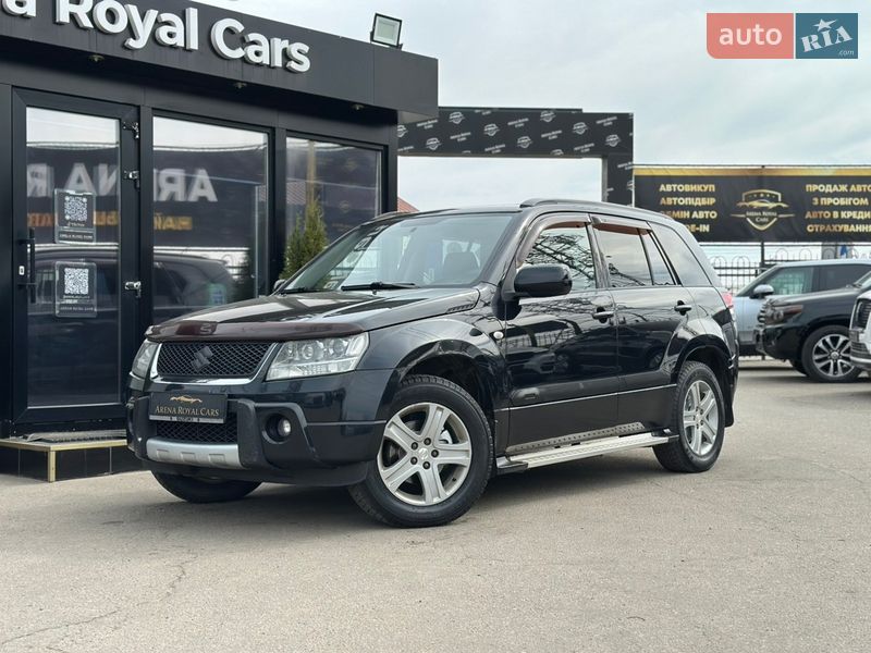 Suzuki Grand Vitara 2006 Suzuki Grand Vitara 2006