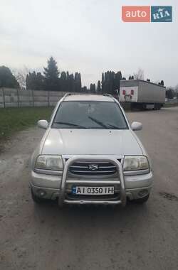 Внедорожник / Кроссовер Suzuki Grand Vitara 2003 в Белой Церкви