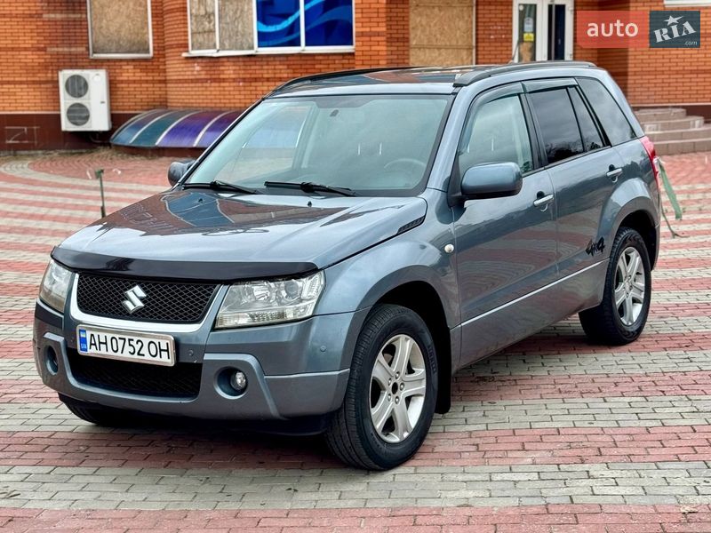 Suzuki Grand Vitara 2006 Suzuki Grand Vitara 2006