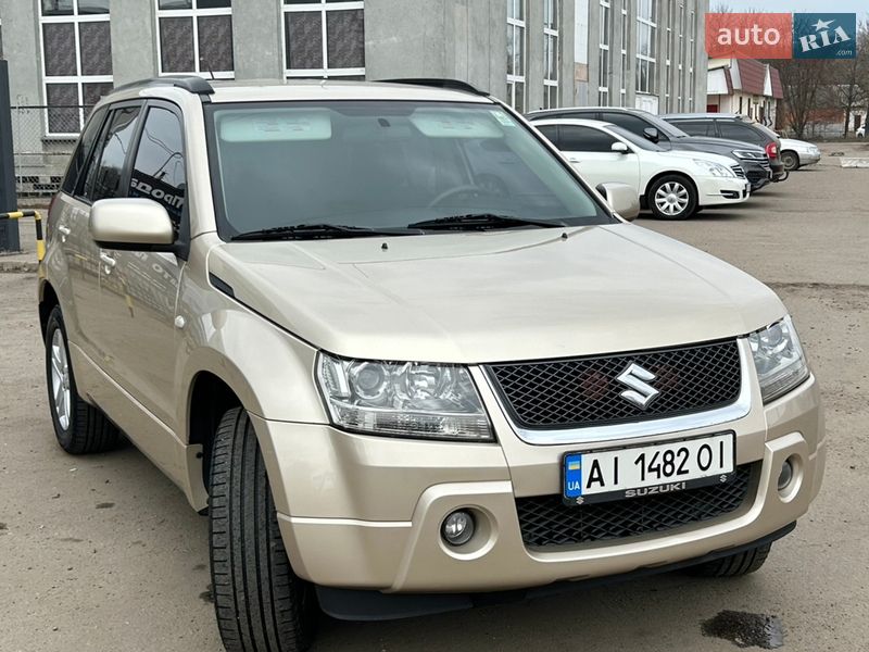 Внедорожник / Кроссовер Suzuki Grand Vitara 2006 в Прилуках