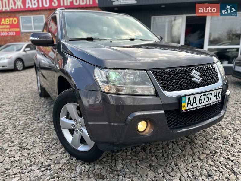 Suzuki Grand Vitara 2008