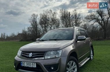 Внедорожник / Кроссовер Suzuki Grand Vitara 2017 в Новом Буге