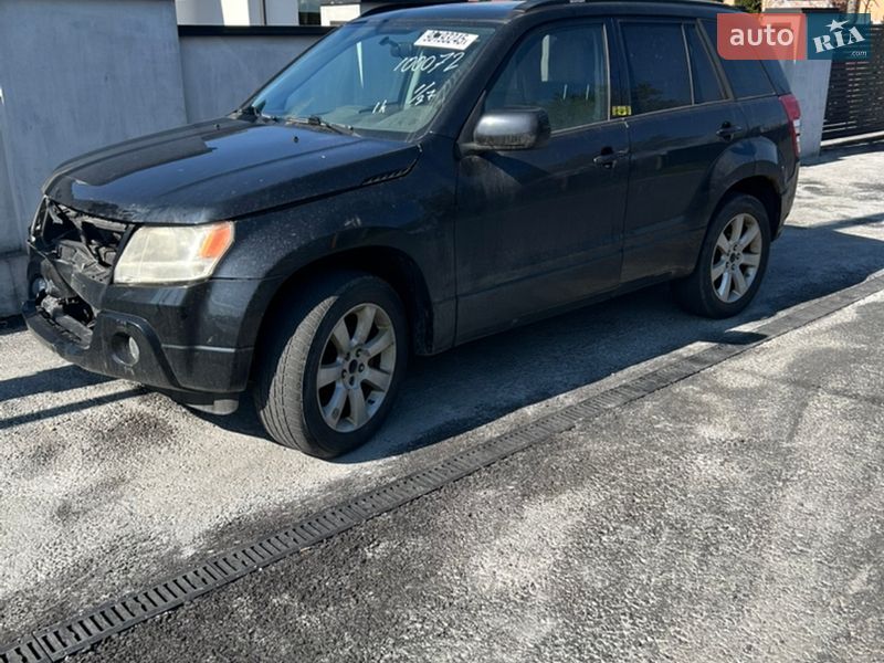 Suzuki Grand Vitara 2011