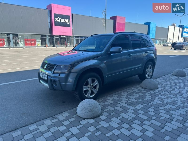 Suzuki Grand Vitara 2008