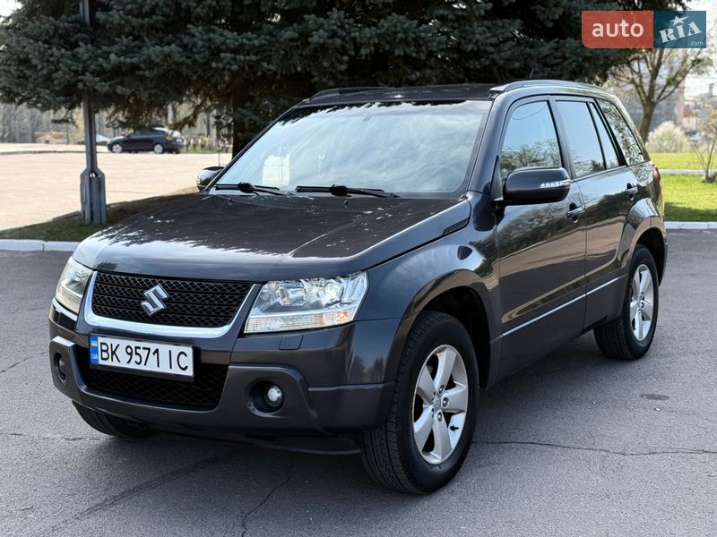 Suzuki Grand Vitara 2011