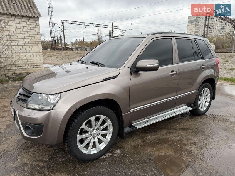 Suzuki Grand Vitara 2013