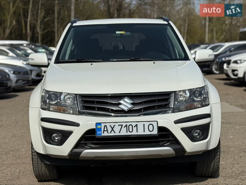 Suzuki Grand Vitara 2013