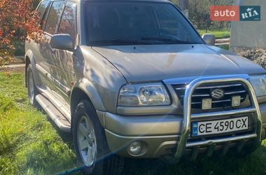 Внедорожник / Кроссовер Suzuki Grand Vitara 2003 в Черновцах