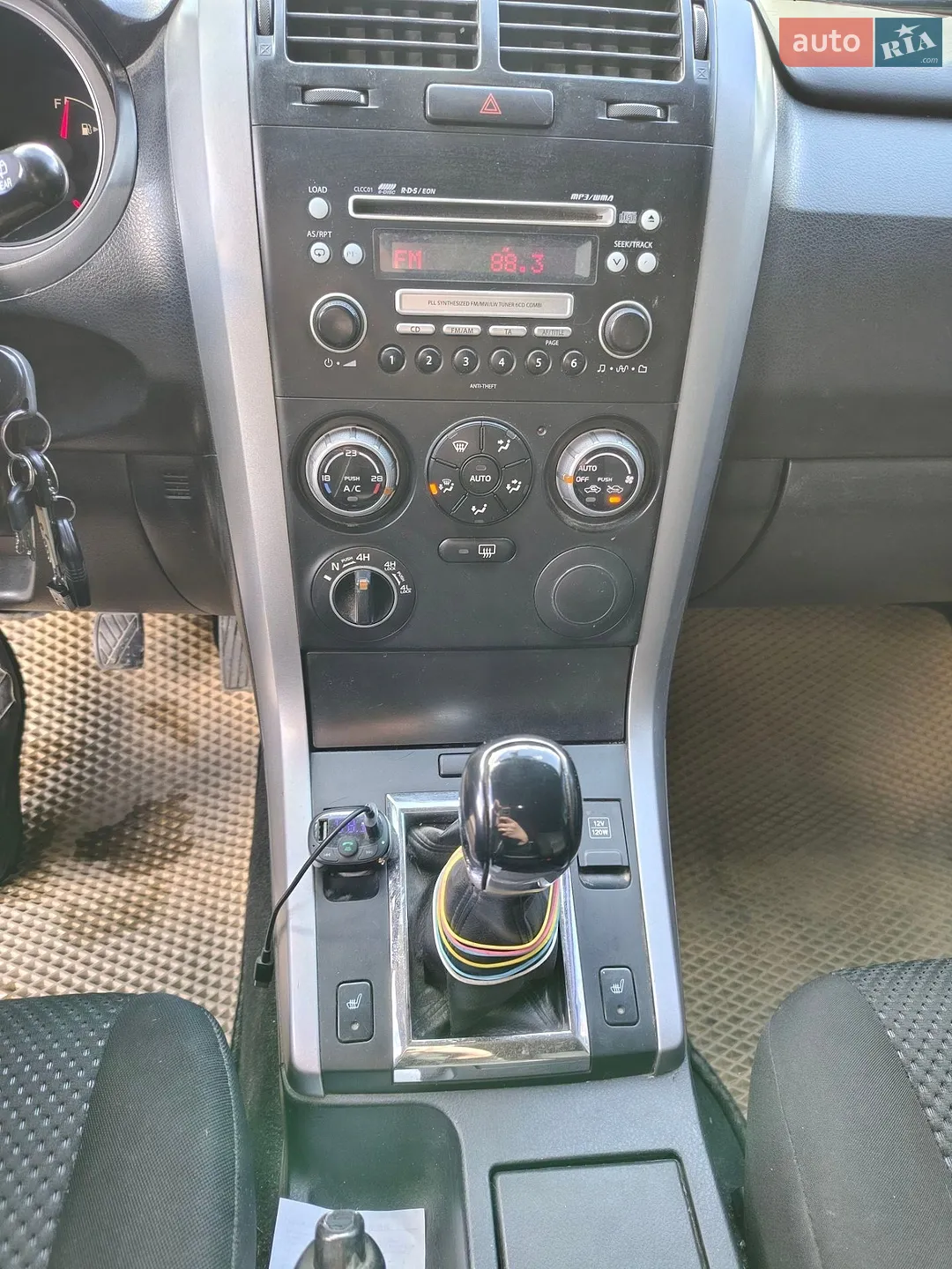 Suzuki Grand Vitara 2006 VIN JSAJTD54V00219270 фото оголошення 10 з 16