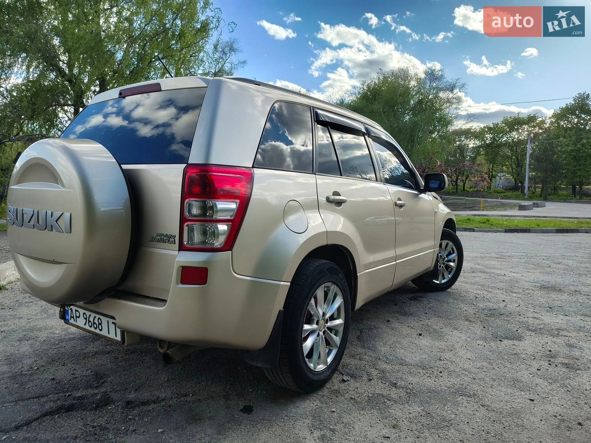 Suzuki Grand Vitara 2006 VIN JSAJTD54V00219270 фото оголошення 12 з 16
