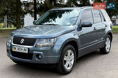 Внедорожник / Кроссовер Suzuki Grand Vitara 2007 в Ровно