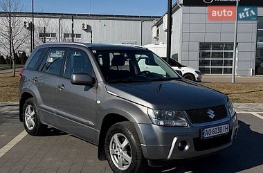 Внедорожник / Кроссовер Suzuki Grand Vitara 2007 в Мукачево