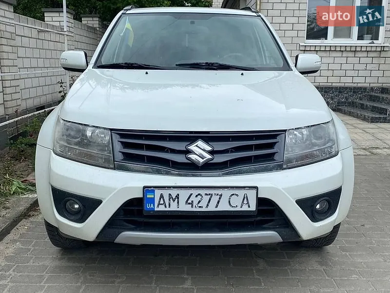 Suzuki Grand Vitara 2016