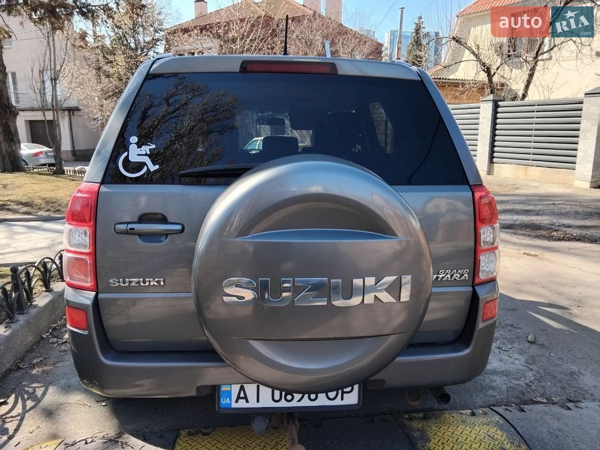 Suzuki Grand Vitara 2005 VIN JSAJTD54V00101088 фото оголошення 10 з 11