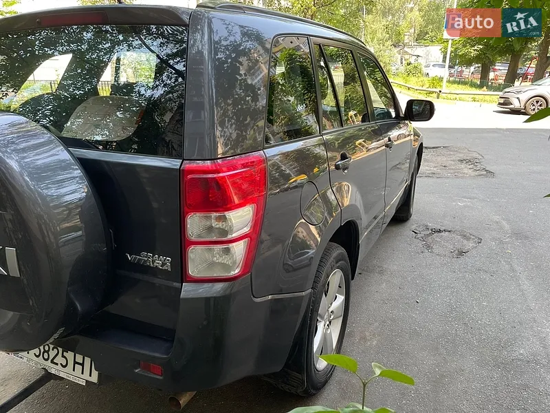 Suzuki Grand Vitara 2012 VIN JSAJTDA4V00252612 фото оголошення 6 з 46