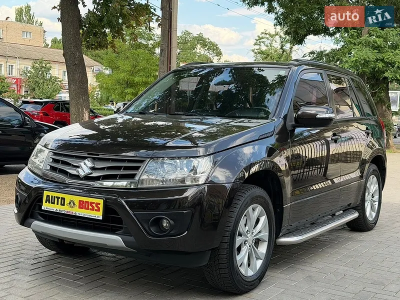 Suzuki Grand Vitara 2017
