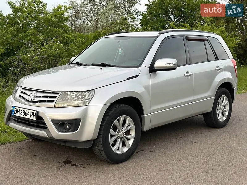 Suzuki Grand Vitara 2014