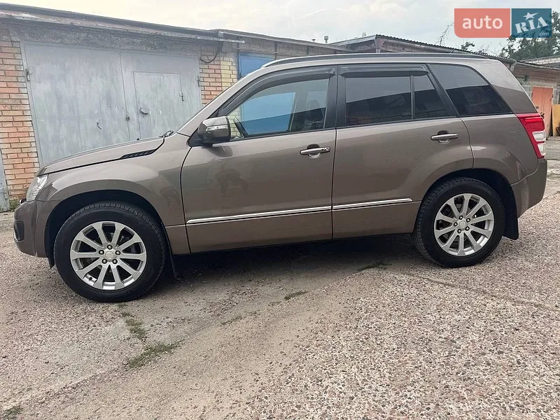 Suzuki Grand Vitara 2016