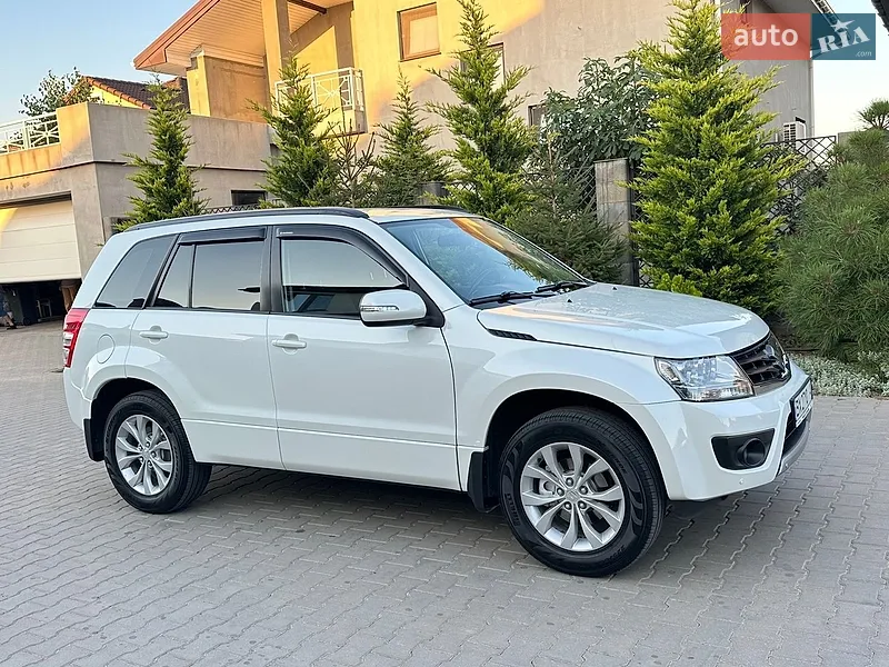 Suzuki Grand Vitara 2017